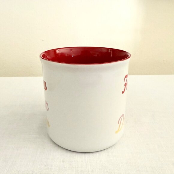 Darbie Angell Follow Your Dreams Large Ceramic Mug 18oz Motivational Coffee Cup - Picture 5 of 10